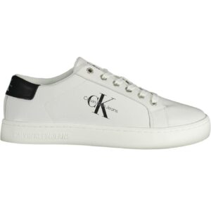 CALVIN KLEIN MEN'S SPORTS SHOES WHITE