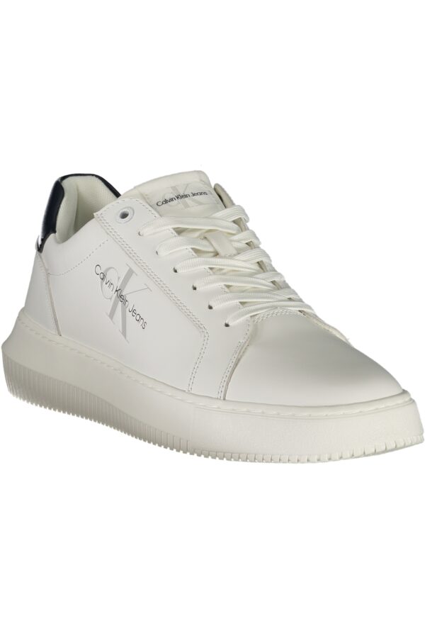 CALVIN KLEIN MEN'S SPORTS SHOES WHITE - Image 2