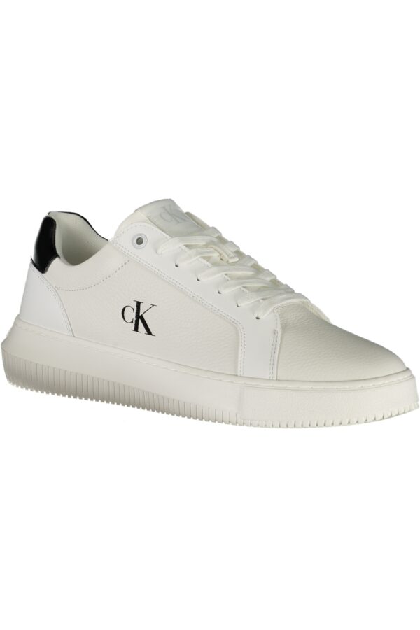 CALVIN KLEIN MEN'S SPORTS SHOES WHITE - Image 2