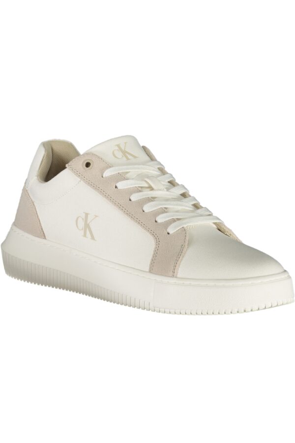 CALVIN KLEIN MEN'S SPORTS SHOES WHITE - Image 2