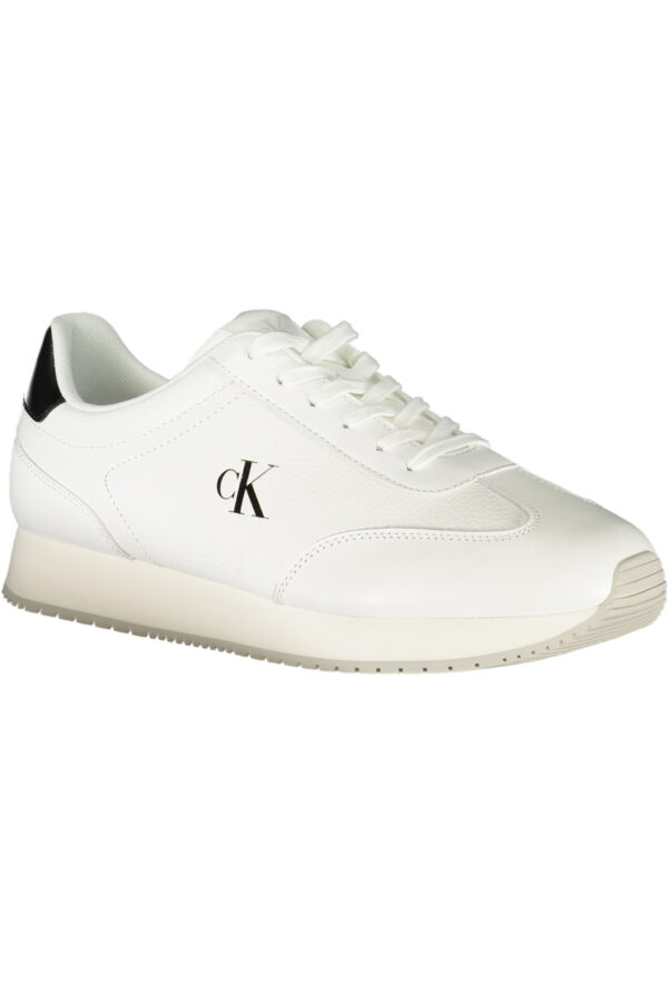 CALVIN KLEIN MEN'S SPORTS SHOES WHITE - Image 2