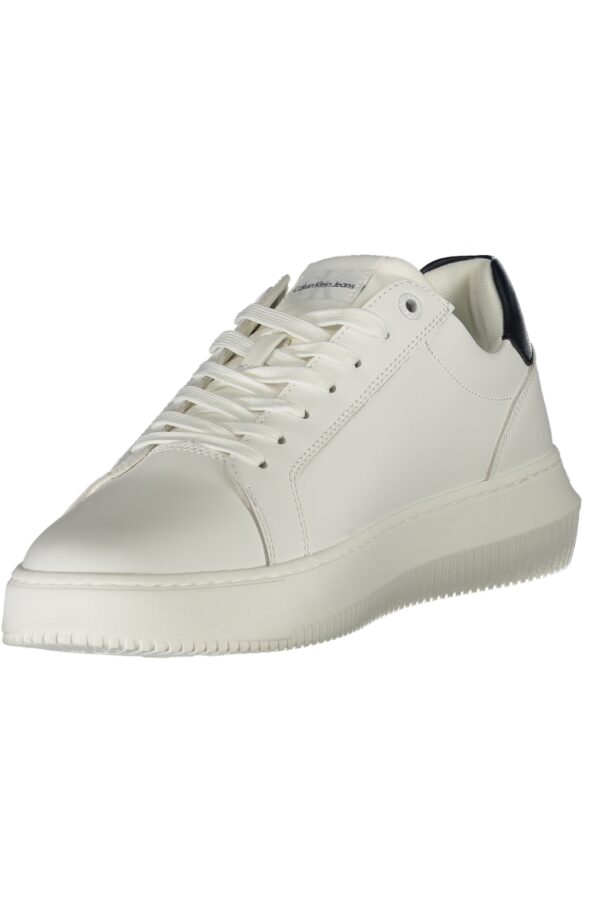 CALVIN KLEIN MEN'S SPORTS SHOES WHITE - Image 3
