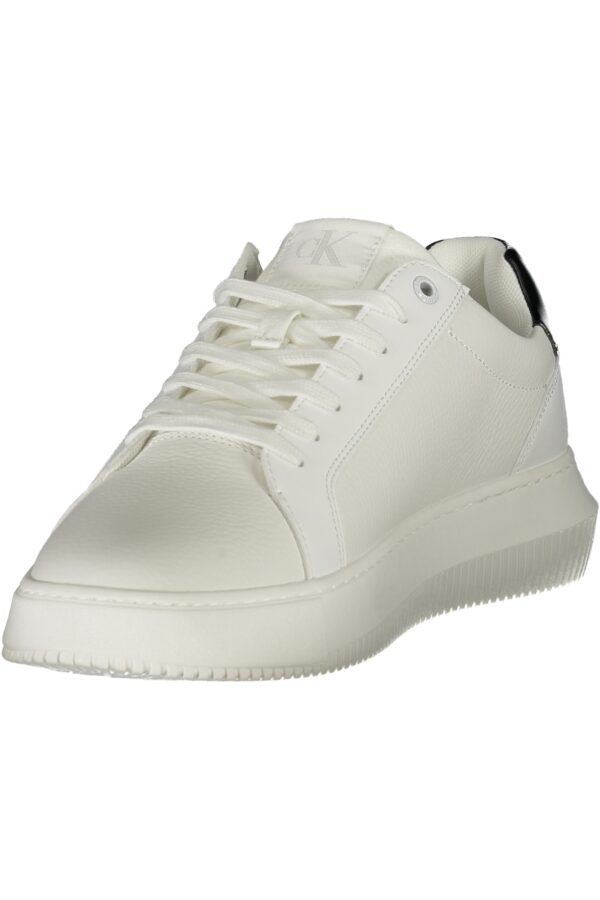 CALVIN KLEIN MEN'S SPORTS SHOES WHITE - Image 3
