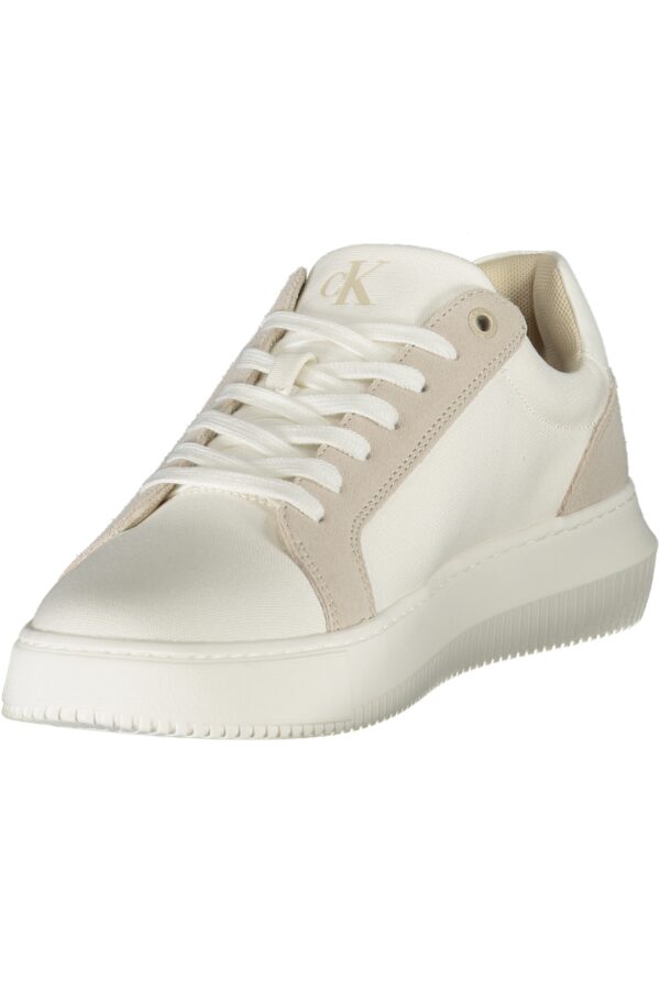 CALVIN KLEIN MEN'S SPORTS SHOES WHITE - Image 3