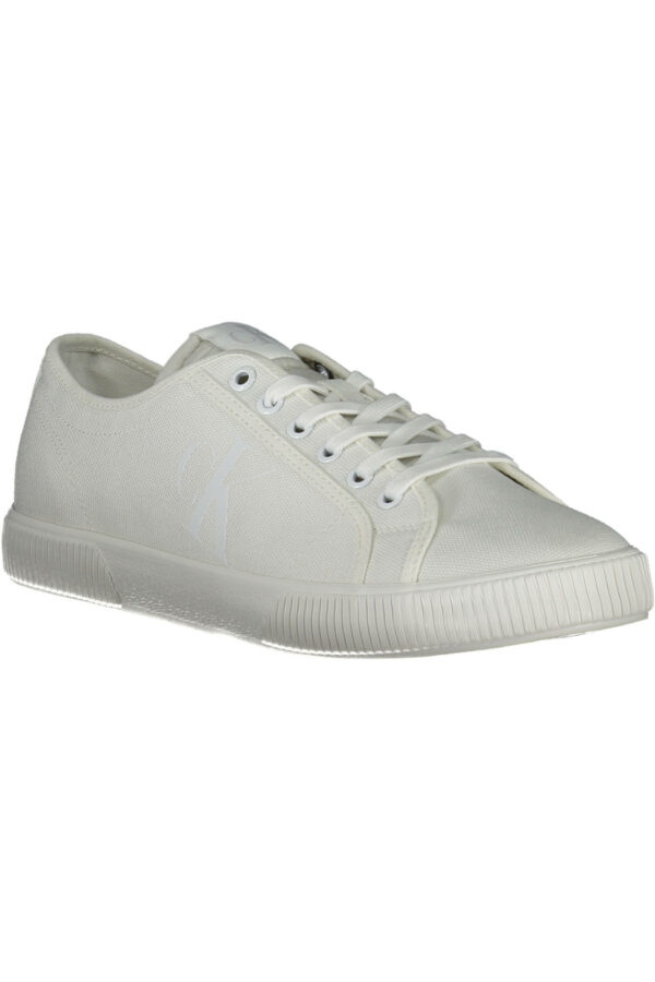 CALVIN KLEIN MEN'S SPORTS SHOES WHITE - Image 3