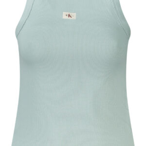 CALVIN KLEIN WOMEN'S TANK TOP BLUE