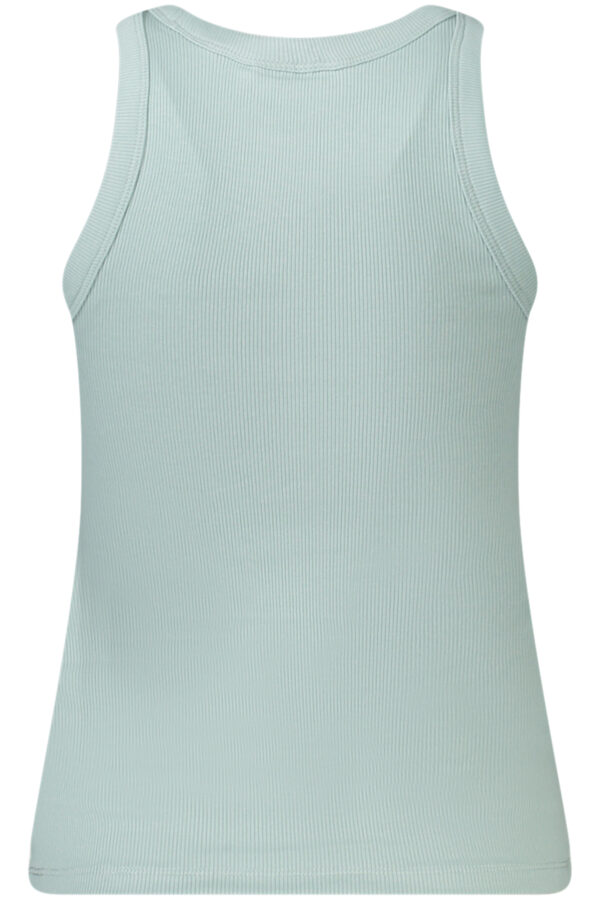 CALVIN KLEIN WOMEN'S TANK TOP BLUE - Image 2