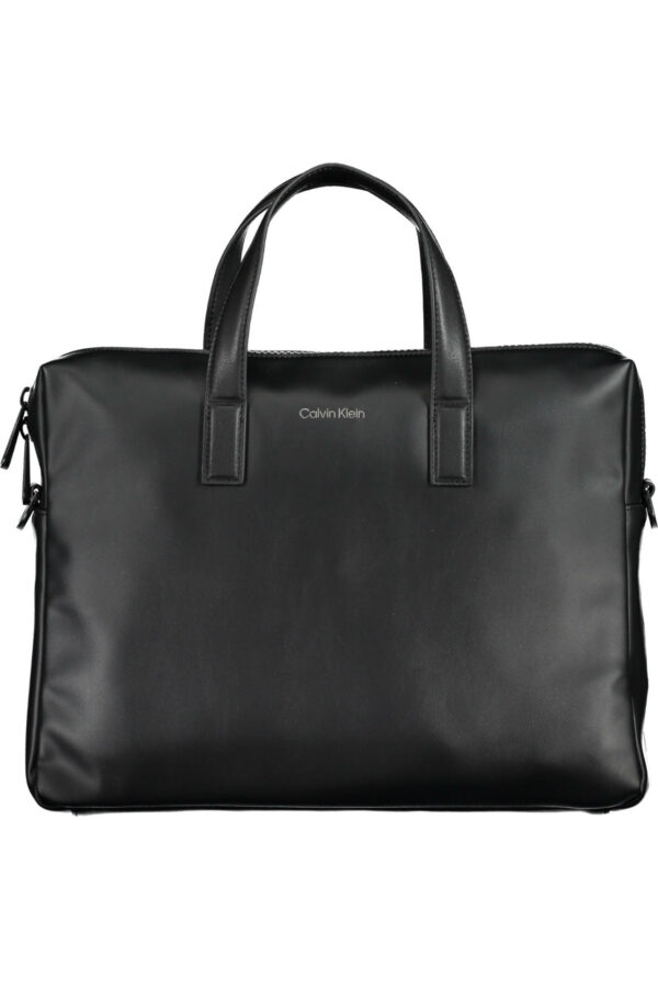 CALVIN KLEIN MEN'S BRIEFCASE BLACK