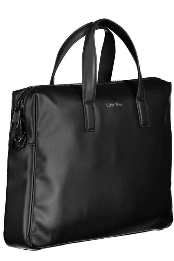 CALVIN KLEIN MEN'S BRIEFCASE BLACK - Image 2