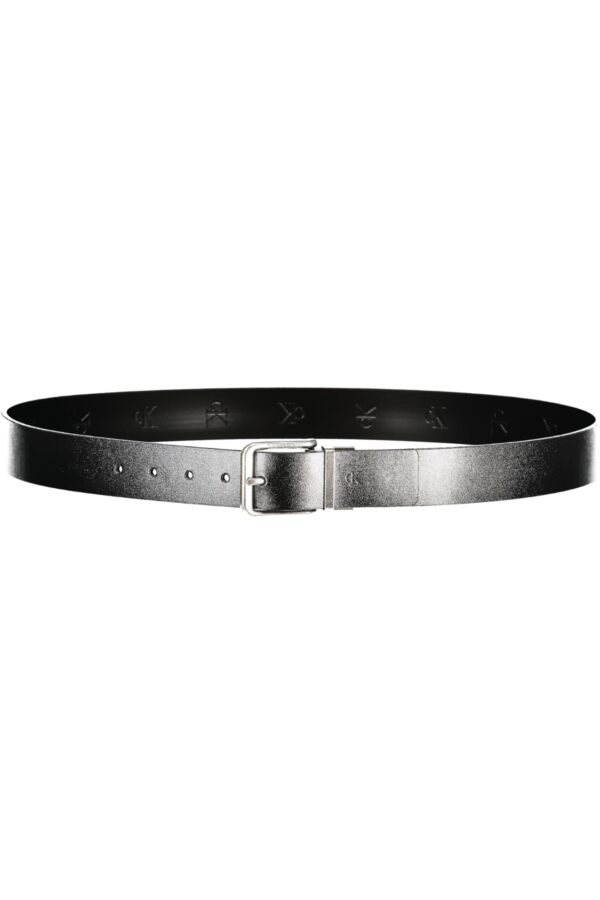 CALVIN KLEIN MEN'S BELT BLACK - Image 2