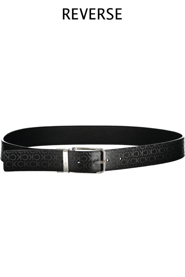 CALVIN KLEIN MEN'S BELT BLACK - Image 3