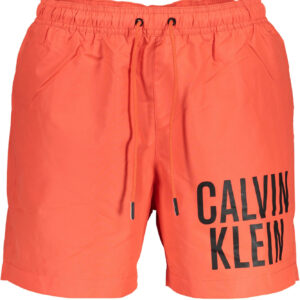 CALVIN KLEIN SWIMSUIT BOTTOM MEN RED