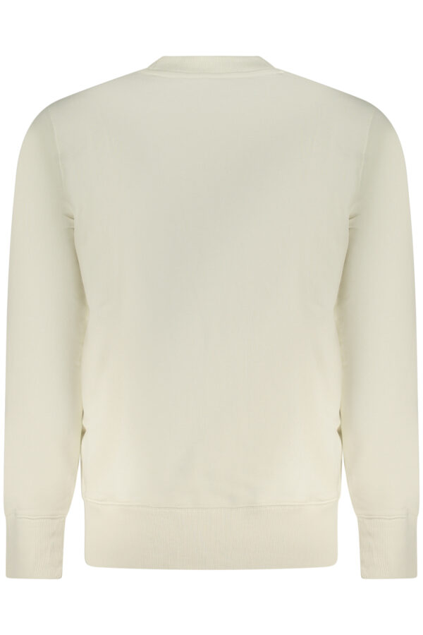 CALVIN KLEIN SWEATSHIRT WITHOUT ZIP MEN BEIGE - Image 2