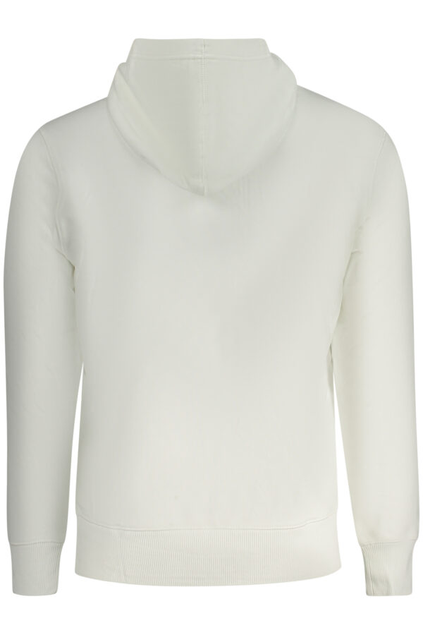 CALVIN KLEIN MEN'S ZIP-UP SWEATSHIRT WHITE - Image 2
