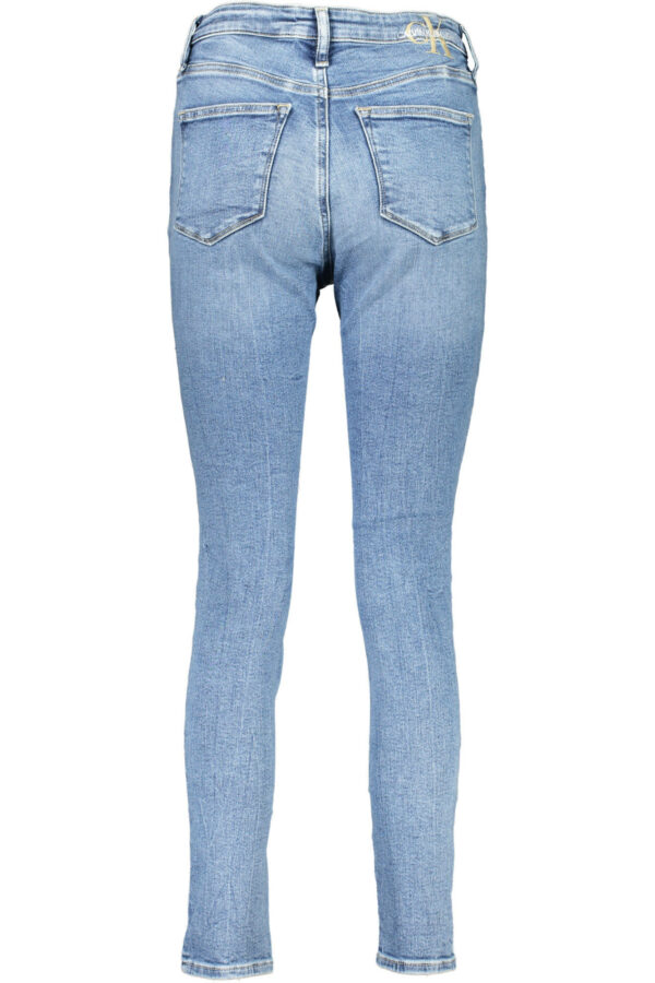 CALVIN KLEIN JEANS DENIM WOMEN BLUE - Image 2