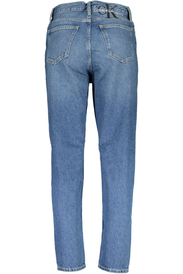 CALVIN KLEIN WOMEN'S DENIM JEANS BLUE - Image 2