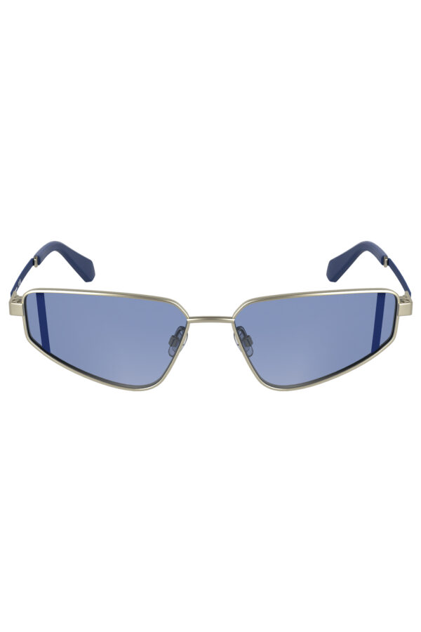 CALVIN KLEIN WOMEN'S SUNGLASSES SILVER