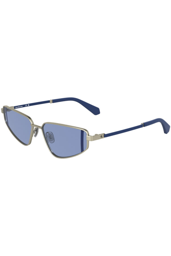 CALVIN KLEIN WOMEN'S SUNGLASSES SILVER - Image 2