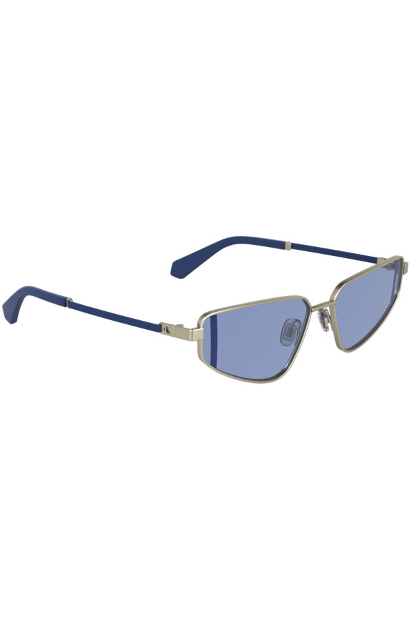 CALVIN KLEIN WOMEN'S SUNGLASSES SILVER - Image 3