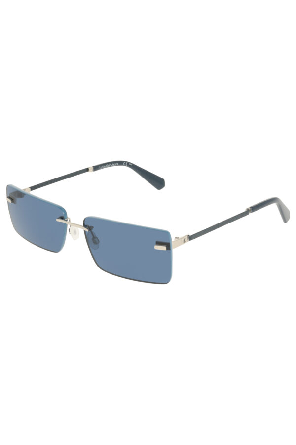 CALVIN KLEIN WOMEN'S SUNGLASSES BLUE - Image 2