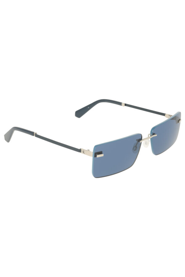 CALVIN KLEIN WOMEN'S SUNGLASSES BLUE - Image 3