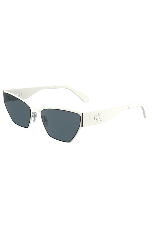 CALVIN KLEIN SUNGLASSES WOMEN WHITE - Image 2