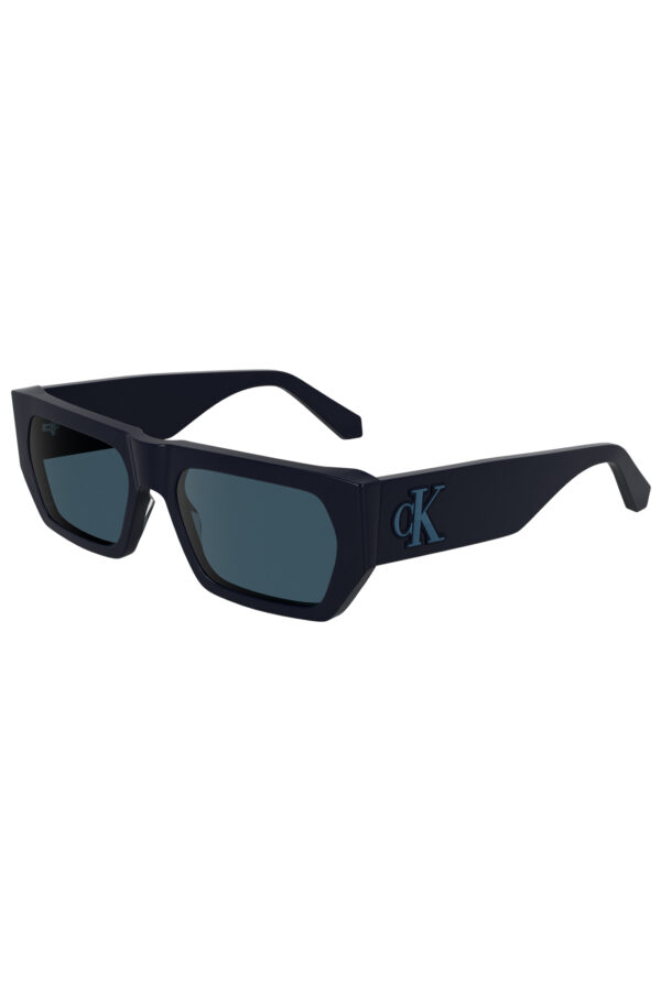 CALVIN KLEIN WOMEN'S SUNGLASSES BLUE - Image 2