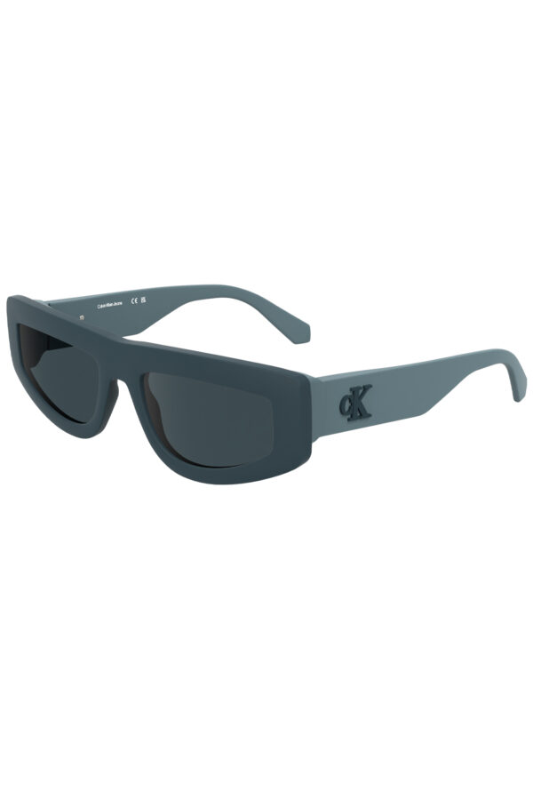 CALVIN KLEIN WOMEN'S SUNGLASSES BLUE - Image 2