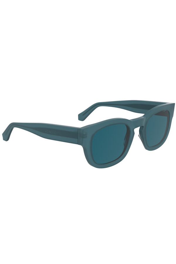 CALVIN KLEIN WOMEN'S SUNGLASSES BLUE - Image 3