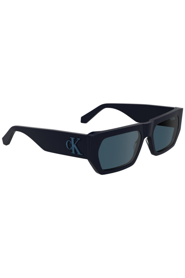 CALVIN KLEIN WOMEN'S SUNGLASSES BLUE - Image 3