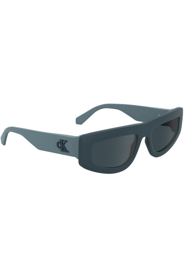CALVIN KLEIN WOMEN'S SUNGLASSES BLUE - Image 3