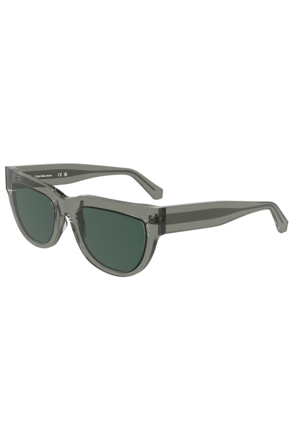 CALVIN KLEIN WOMEN'S SUNGLASSES GREY - Image 2