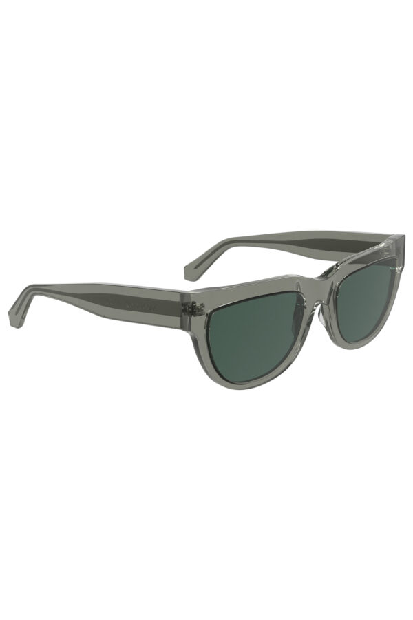 CALVIN KLEIN WOMEN'S SUNGLASSES GREY - Image 3