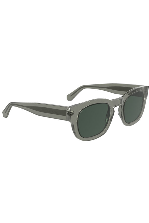 CALVIN KLEIN WOMEN'S SUNGLASSES GREY - Image 3