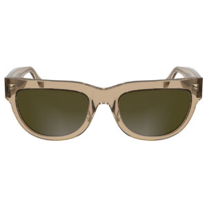 CALVIN KLEIN WOMEN'S SUNGLASSES BROWN