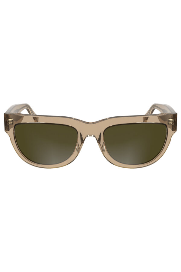 CALVIN KLEIN WOMEN'S SUNGLASSES BROWN