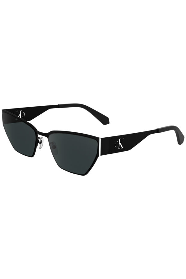CALVIN KLEIN WOMEN'S SUNGLASSES BLACK - Image 2