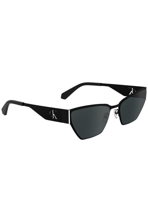 CALVIN KLEIN WOMEN'S SUNGLASSES BLACK - Image 3
