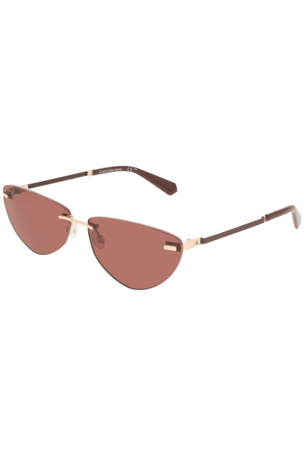 CALVIN KLEIN WOMEN'S SUNGLASSES PINK - Image 2
