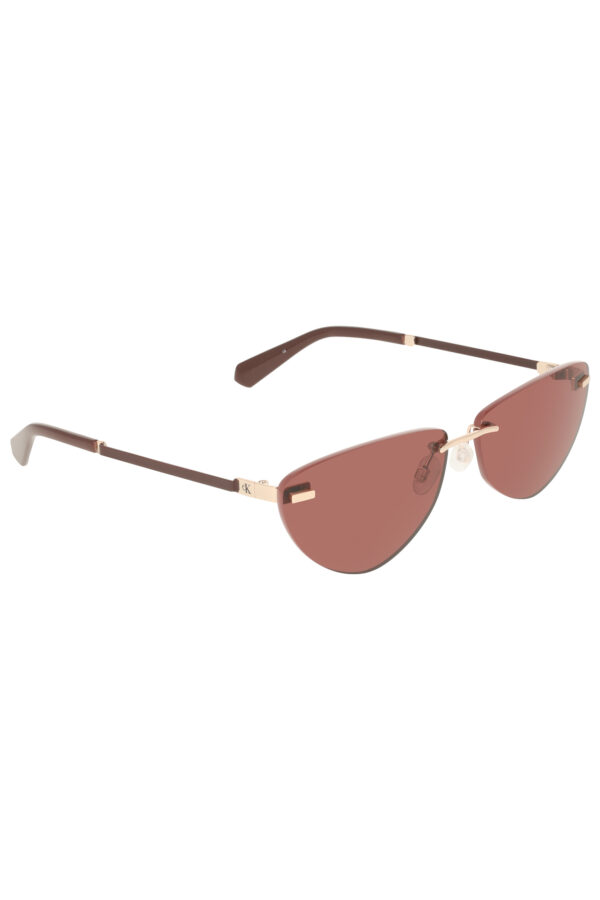 CALVIN KLEIN WOMEN'S SUNGLASSES PINK - Image 3