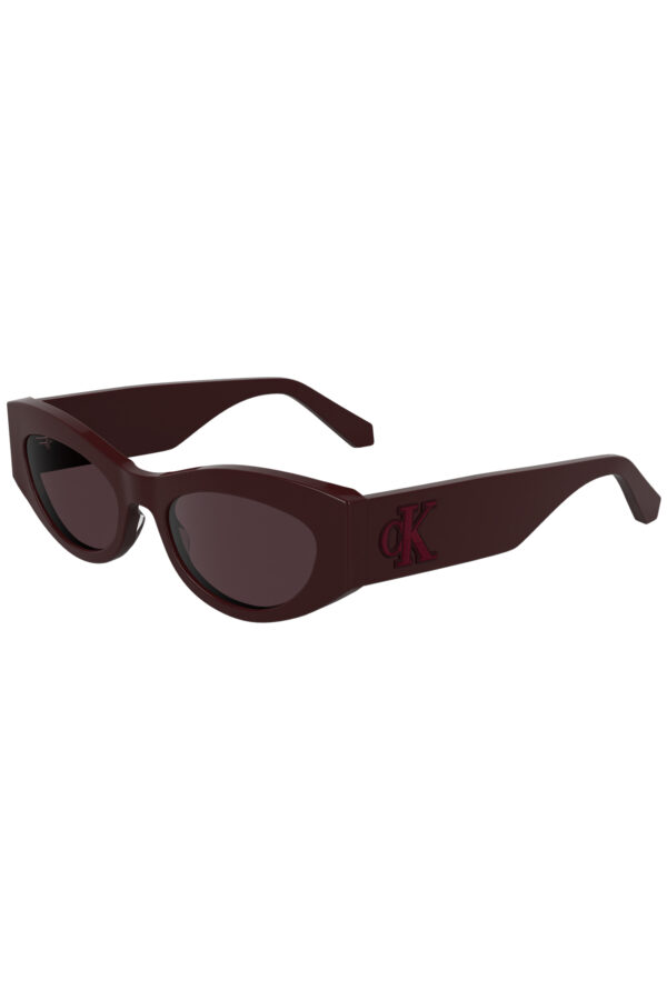 CALVIN KLEIN WOMEN'S SUNGLASSES RED - Image 2