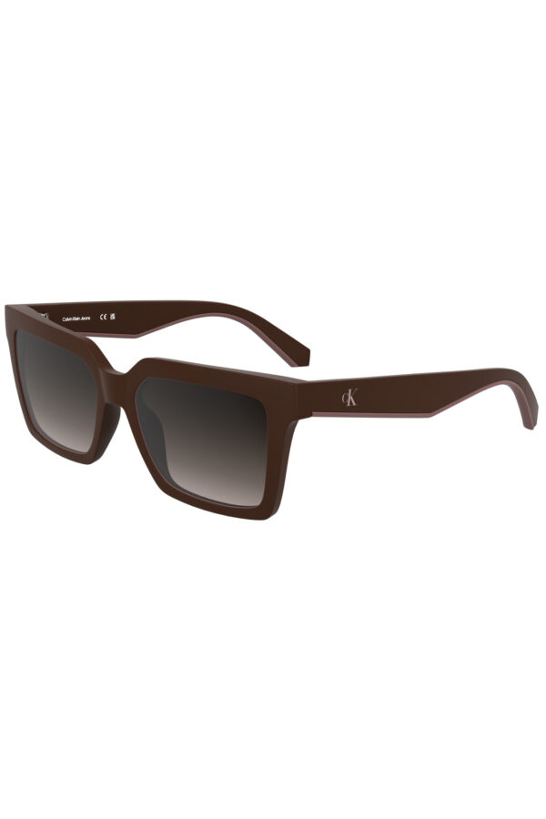 CALVIN KLEIN WOMEN'S SUNGLASSES RED - Image 2