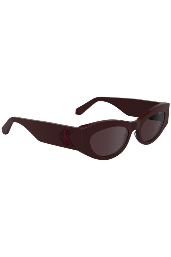 CALVIN KLEIN WOMEN'S SUNGLASSES RED - Image 3