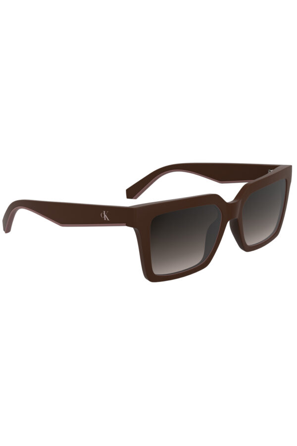CALVIN KLEIN WOMEN'S SUNGLASSES RED - Image 3