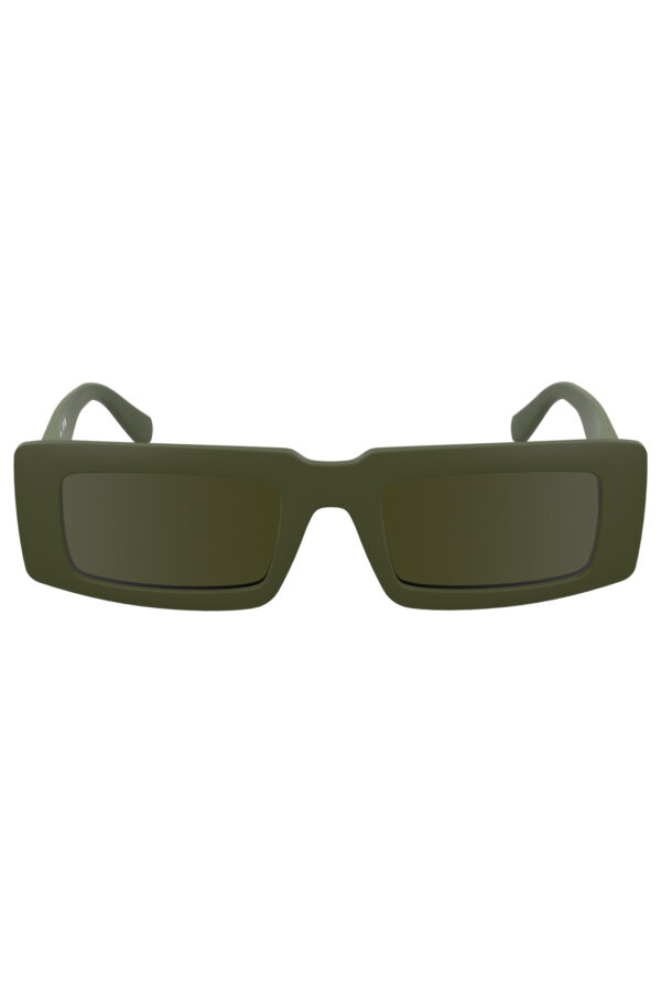 CALVIN KLEIN WOMEN'S SUNGLASSES GREEN