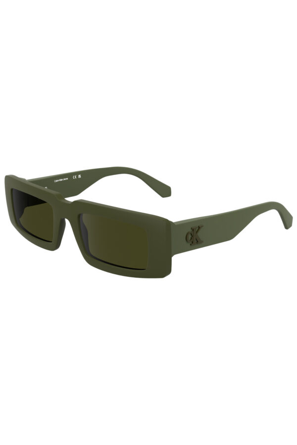 CALVIN KLEIN WOMEN'S SUNGLASSES GREEN - Image 2