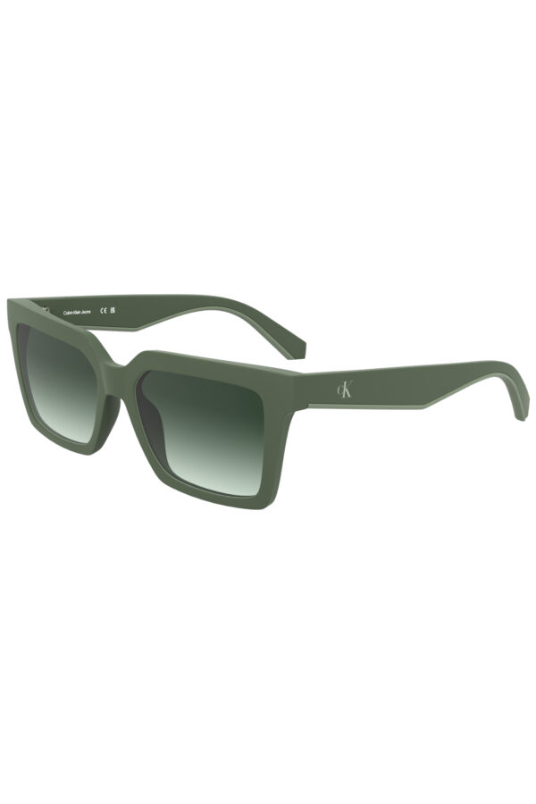 CALVIN KLEIN WOMEN'S SUNGLASSES GREEN - Image 2