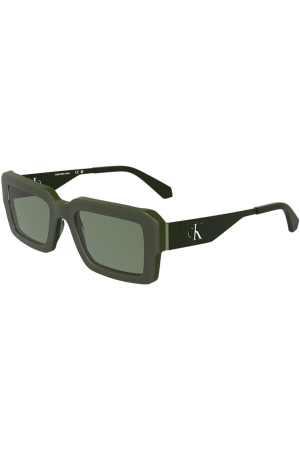 CALVIN KLEIN WOMEN'S SUNGLASSES GREEN - Image 2