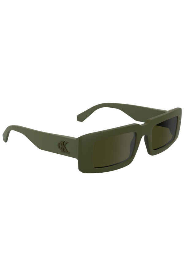 CALVIN KLEIN WOMEN'S SUNGLASSES GREEN - Image 3
