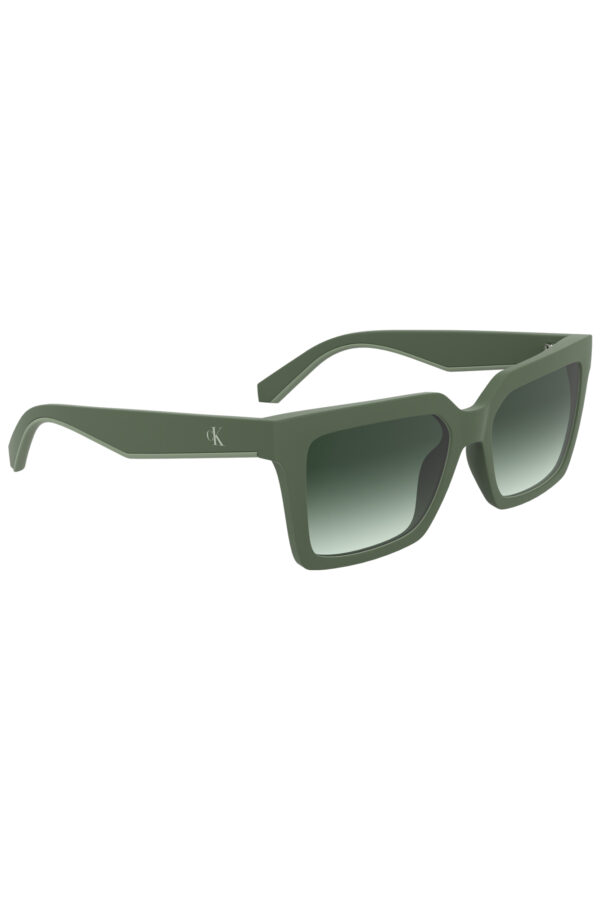 CALVIN KLEIN WOMEN'S SUNGLASSES GREEN - Image 3